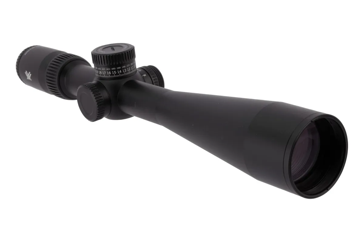 Vortex Optics Viper HD Rifle Scope Tube 5-25x 50mm VMR-4 MOA Reticle Matte Black - Rifle Scope, vista 1
