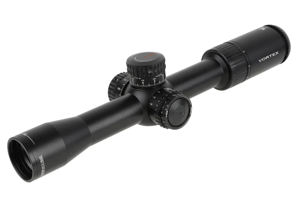 Vortex Optics Viper Pst Gen Ii 2-10x32mm Rifle Scopes - Viper Pst Gen Ii 2-10x32mm Ffp Illum. Ebr-4 Mrad Black - Rifle Scope, vista 2