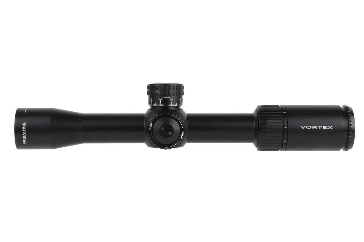 Vortex Optics Viper Pst Gen Ii 2-10x32mm Rifle Scopes - Viper Pst Gen Ii 2-10x32mm Ffp Illum. Ebr-4 Mrad Black - Rifle Scope, vista 3