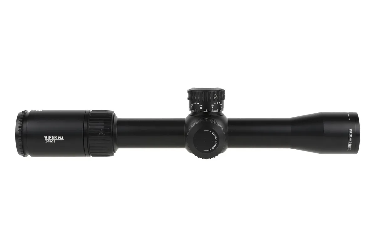 Vortex Optics Viper Pst Gen Ii 2-10x32mm Rifle Scopes - Viper Pst Gen Ii 2-10x32mm Ffp Illum. Ebr-4 Mrad Black - Rifle Scope - view 4