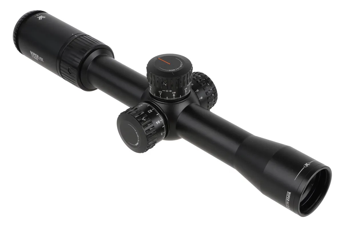 Vortex Optics Viper Pst Gen Ii 2-10x32mm Rifle Scopes - Viper Pst Gen Ii 2-10x32mm Ffp Illum. Ebr-4 Mrad Black - Rifle Scope, vista 1