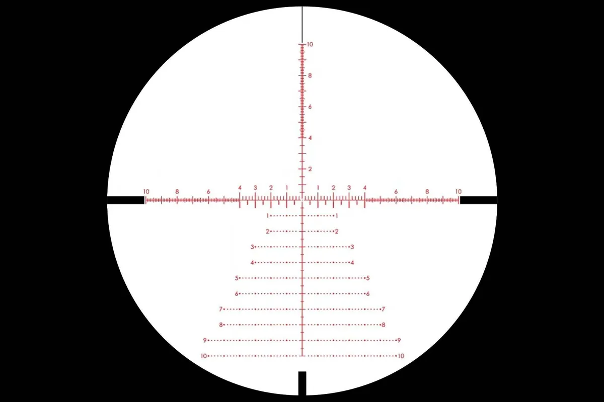 Vortex Optics Viper Pst Gen Ii 3-15x44mm Rifle Scopes - Viper Pst Gen Ii 3-15x44mm Sfp Illum. Ebr-7c Mrad Black - Rifle Scope - view 2