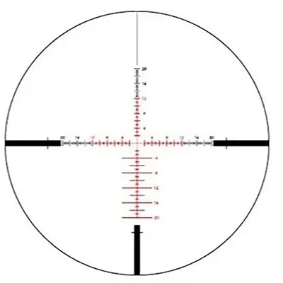 Vortex Optics Viper Pst Gen Ii 3-15x44mm Rifle Scopes - Viper Pst Gen Ii 3-15x44mm Sfp Illum. Ebr-4 Moa Black - Rifle Scope - view 1