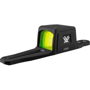 Vortex Optics Viper Shotgun Enclosed Red Dot Sight 1x Green Multi Reticle Matte Black - Optic - view 1