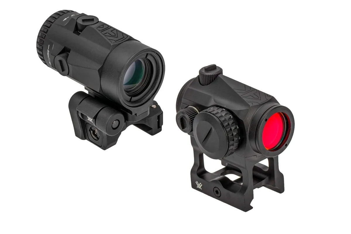 Vortex Optics Vortex CF-RD2 Red Dot & Micro3X Magnifier Combo - Magnifier - view 1
