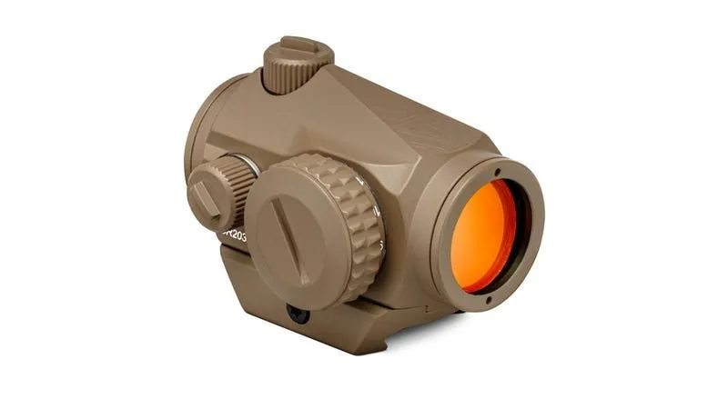 Vortex Optics Vortex Crossfire Red Dot Sight Tan 2 MOA Picatinny Mount - Optic - view 1