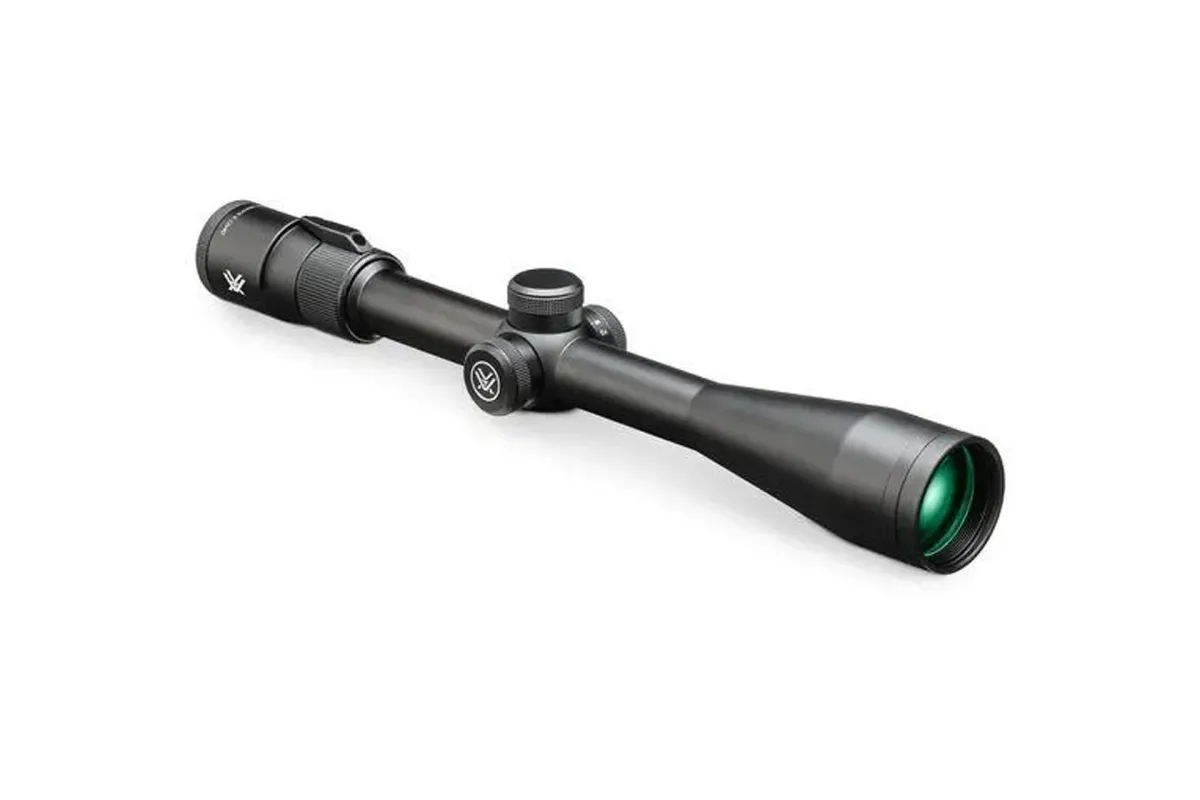 Vortex Optics Vortex Dakota 4-12x40 SFP Rifle Scope - V-PLEX MOA Reticle + 1" Scope Rings Bundle - Optic Mount - view 1