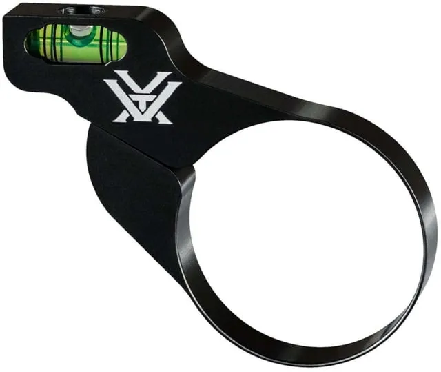 Vortex Optics Vortex Lo Pro Bubblevel for 1in Rifle Scope Tube Black .4oz - Rifle Scope, vista 1