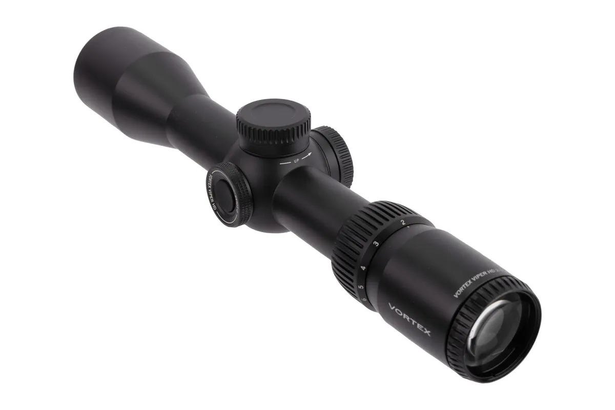 Vortex Optics Viper HD 2-10x42 SFP Riflescope - Dead-Hold BDC MOA - Rifle Scope, vista 5