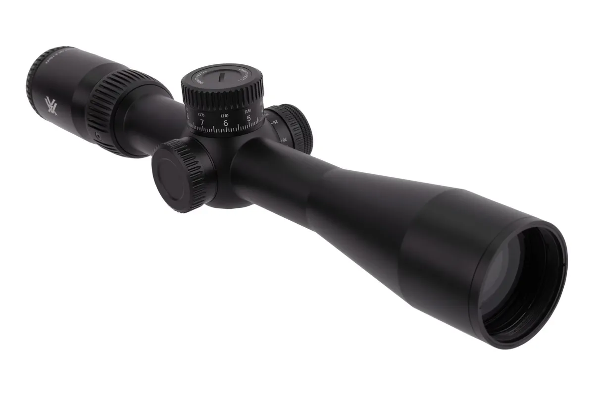 Vortex Optics Viper HD 2-10x42 SFP Riflescope - Dead-Hold BDC MOA - Rifle Scope, vista 1