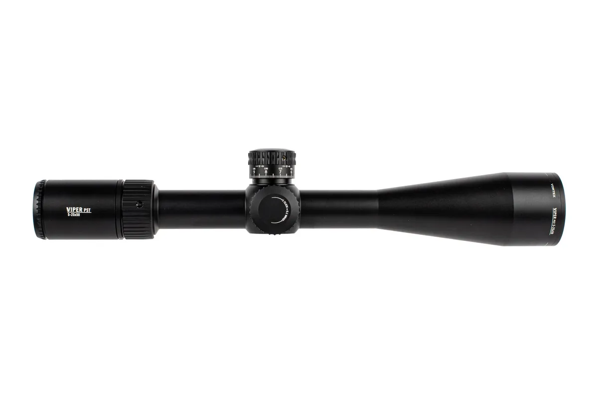 Vortex Optics Viper PST Gen 2 Rifle Scope 5-25x 50mm Illuminated EBR-7C MRAD Reticle Matte Black - Rifle Scope, vista 2