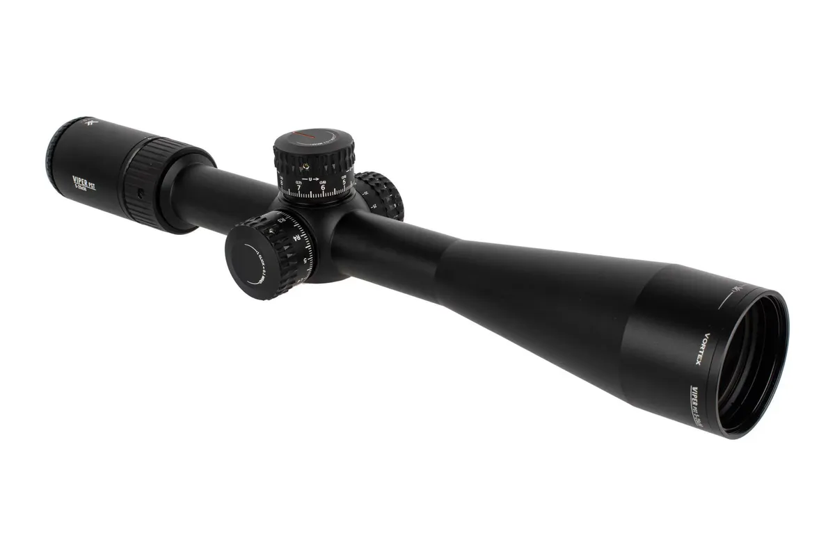 Vortex Optics Viper PST Gen 2 Rifle Scope 5-25x 50mm Illuminated EBR-7C MRAD Reticle Matte Black - Rifle Scope, vista 1