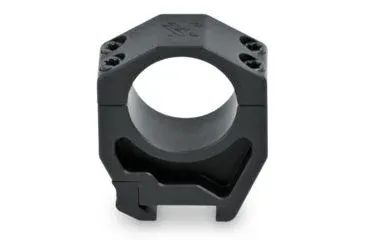 Vortex Optics Vortex PMR-30-126 Precision Matched Rifle Scope Rings, 30 mm, High, Black - Optic Mount - view 1