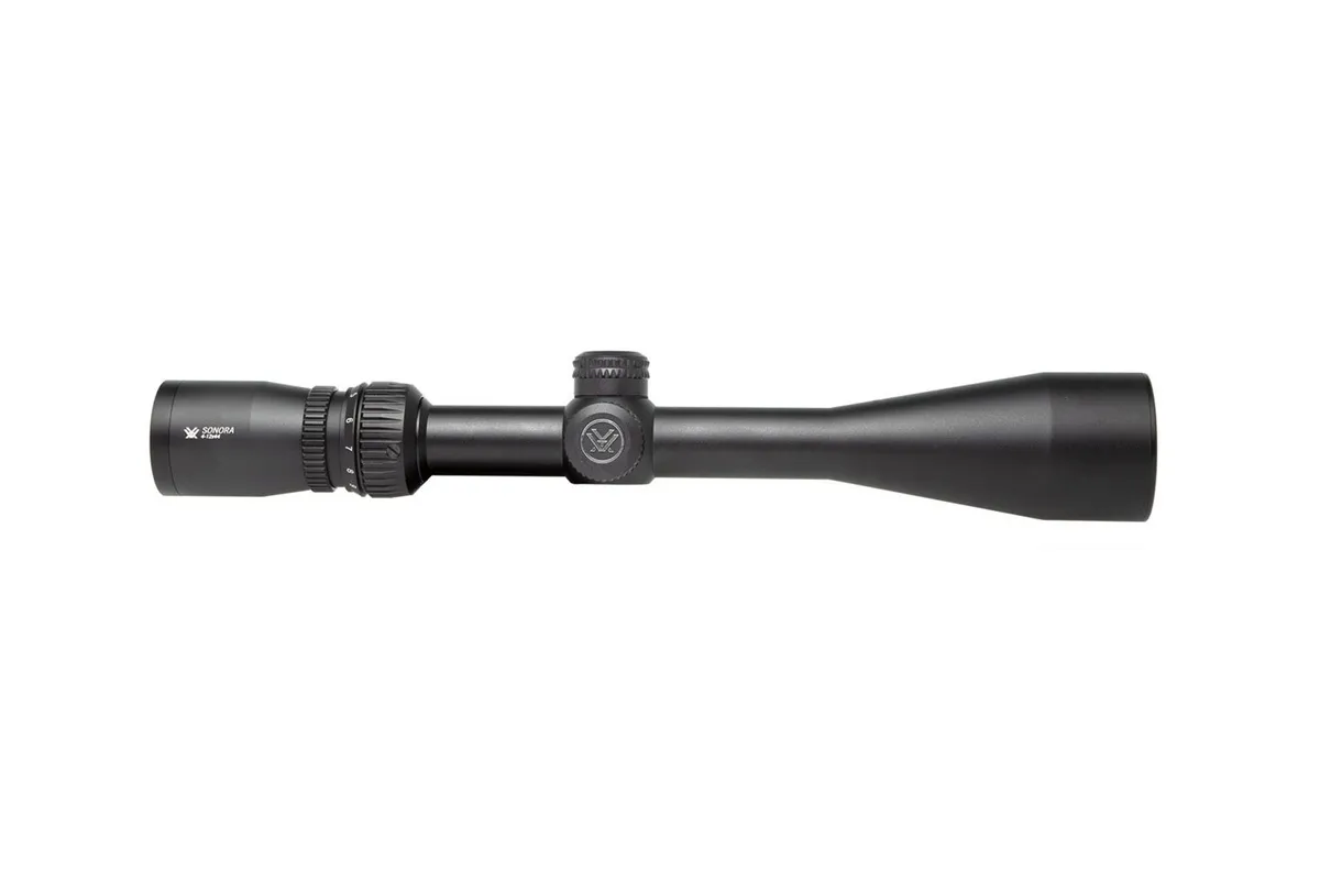 Vortex Optics Vortex Sonora 4-12x44 SFP Rifle Scope - Dead Hold BDC Reticle - Rifle Scope, vista 1