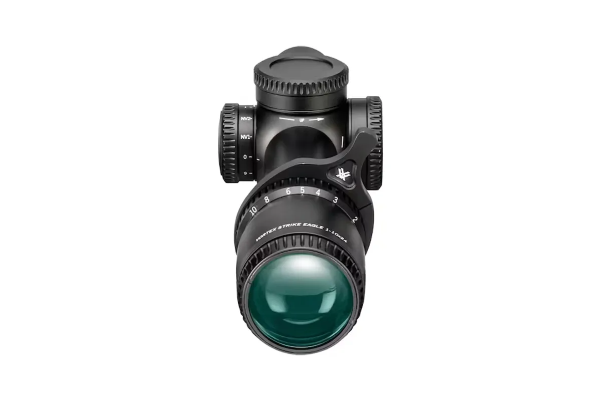 Vortex Optics Vortex Strike Eagle 1-10x24 FFP LPVO Riflescope - Rifle Scope, vista 1