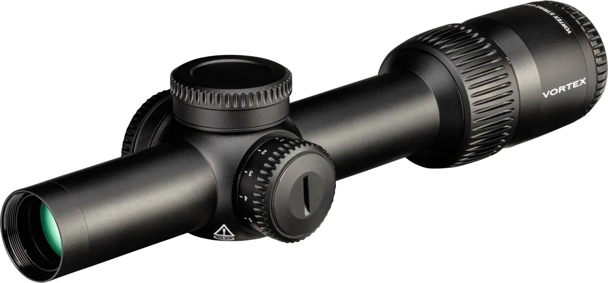 Vortex Optics Vortex Strike Eagle 1-10x24mm, Illuminated EBR-8 B... - Rifle Scope, vista 1