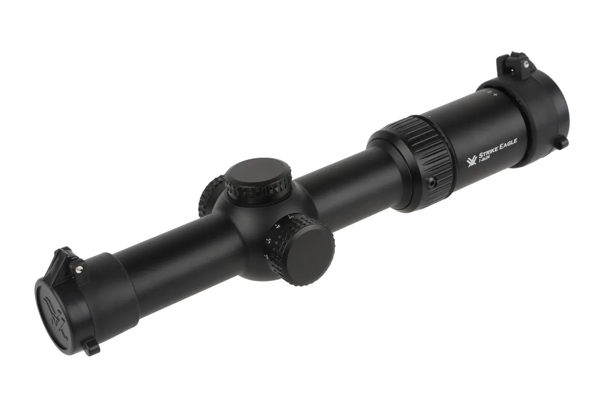 Vortex Optics Vortex STRIKE EAGLE 1-8X24 AR-BDC3 - Rifle Scope, vista 1