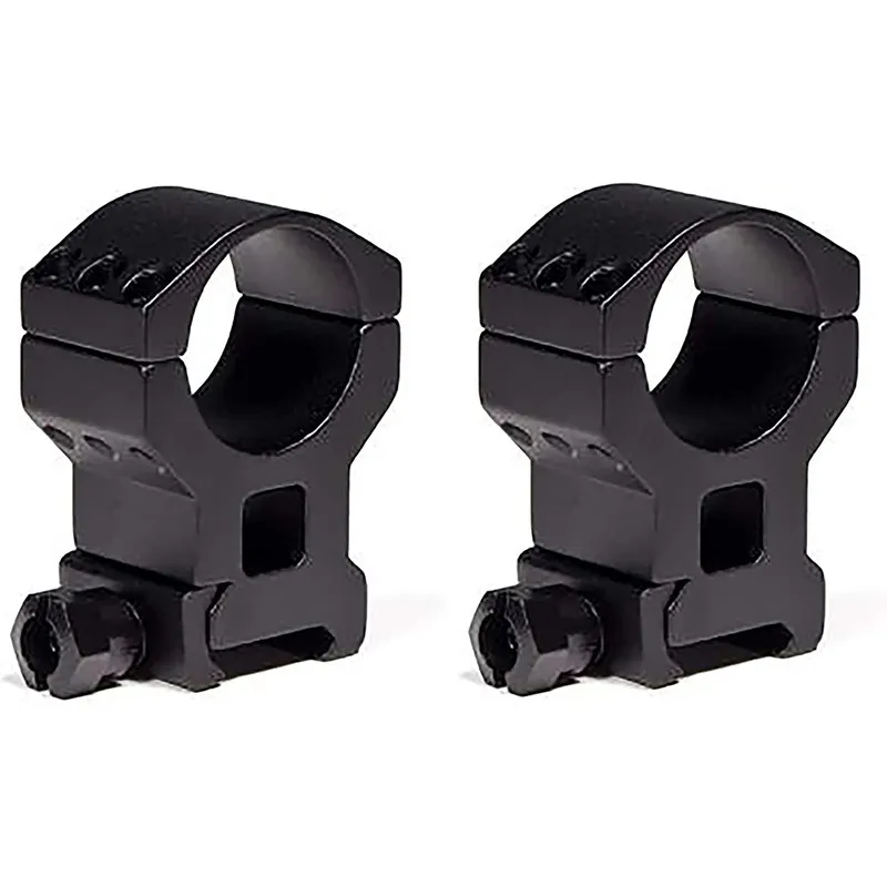 Vortex Optics VORTEX Tactical 30mm 2 Pack Extra High Lower 1/3 Scope Rings (TRXH-2Pk) - Optic Mount, vista 1