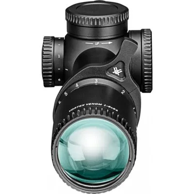 Vortex Optics Vortex Venom 1-6×24 SFP 30mm Rifle Scope - AR-BDC3 Reticle - Rifle Scope, vista 1
