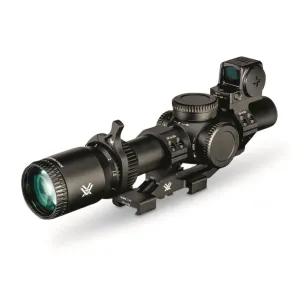 Vortex Optics Vortex Venom 1-6x24 Riflescope and Enclosed Micro Red Dot Bundle - Optic - view 1