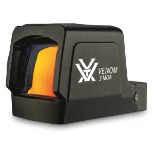 Vortex Optics Vortex Venom Enclosed Micro Red Dot 3 MOA - Optic, vista 1