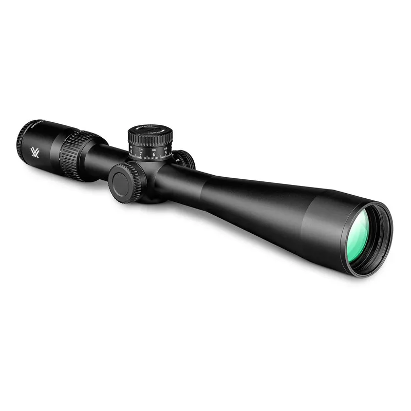 Vortex Optics VORTEX Viper HD 5-25x50 FFP VMR-4 MRAD 34mm Matte Black Riflescope (VPR-52502) - Rifle Scope - view 1