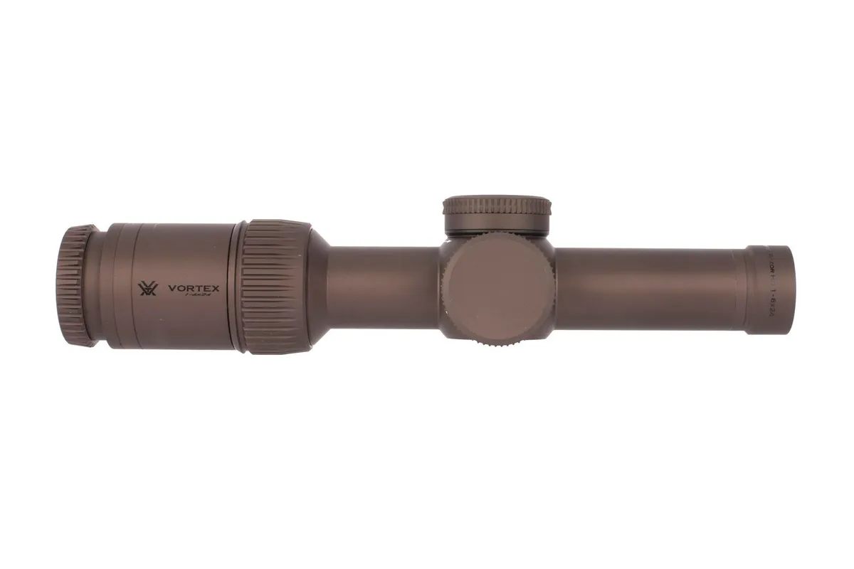 Vortex Optics Vortex Razor Gen II HD-E 1-6x24 Riflescope - JM-1 BDC - Rifle Scope, vista 2
