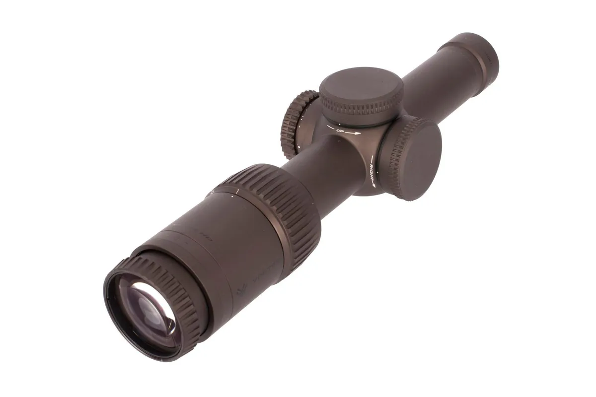 Vortex Optics Vortex Razor Gen II HD-E 1-6x24 Riflescope - JM-1 BDC - Rifle Scope, vista 3