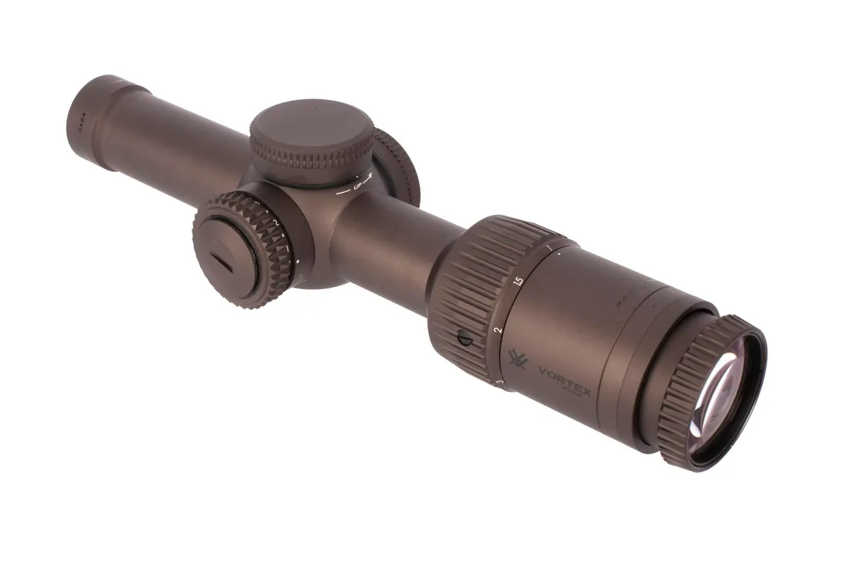 Vortex Optics Vortex Razor Gen II HD-E 1-6x24 Riflescope - JM-1 BDC - Rifle Scope, vista 4