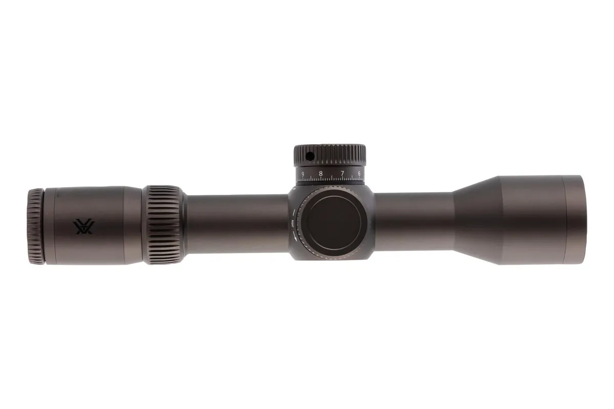 Vortex Optics Vortex Razor HD Gen III 4-24x44mm 34mm Tube Rifle Scope First Focal Plane EBR-7D MRAD Reticle Stealth Shadow - Rifle Scope - view 2
