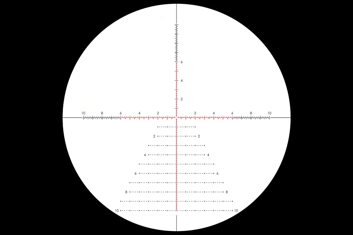 Vortex Optics Vortex Razor HD Gen III 4-24x44mm 34mm Tube Rifle Scope First Focal Plane EBR-7D MRAD Reticle Stealth Shadow - Rifle Scope - view 4
