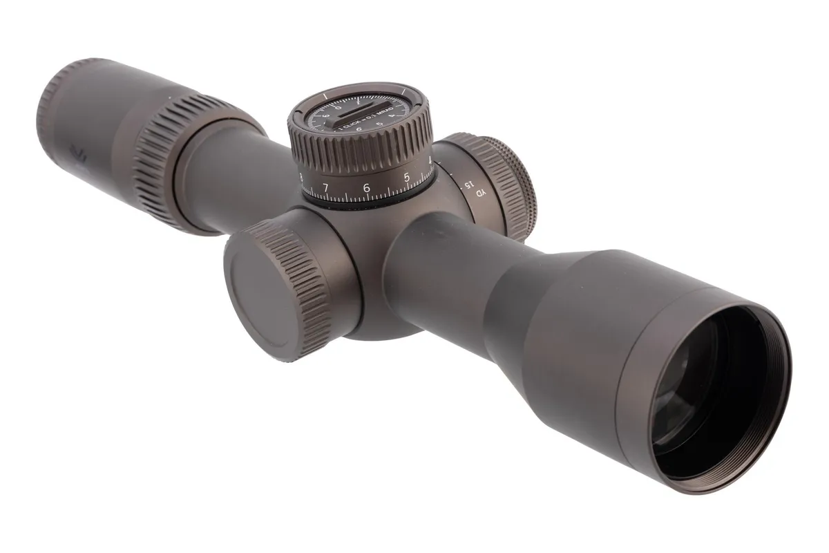 Vortex Optics Vortex Razor HD Gen III 4-24x44mm 34mm Tube Rifle Scope First Focal Plane EBR-7D MRAD Reticle Stealth Shadow - Rifle Scope, vista 1