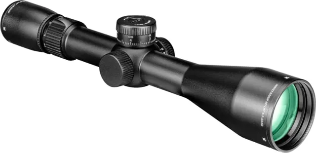 Vortex Optics Vortex Razor HD LHT 4.5-22x50mm Rifle Scope 30mm Tube First Focal Plane Black Anodized Red XLR-2 MRAD Reticle Mil Rad Adjustment 13.3in 21.7oz - Rifle Scope, vista 1
