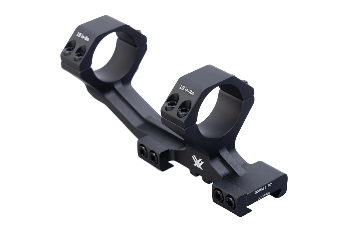 Vortex Optics Vortex Sport Cantilever Mount 30 mm 1.5" Ring Height - Optic Mount, vista 3