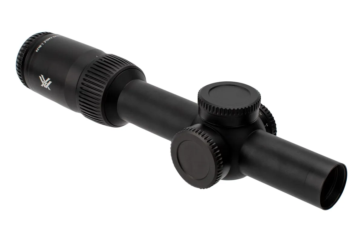 Vortex Optics Vortex Strike Eagle 1-8x24 FFP Rifle Scope - EBR-8 MOA Reticle - Rifle Scope, vista 2