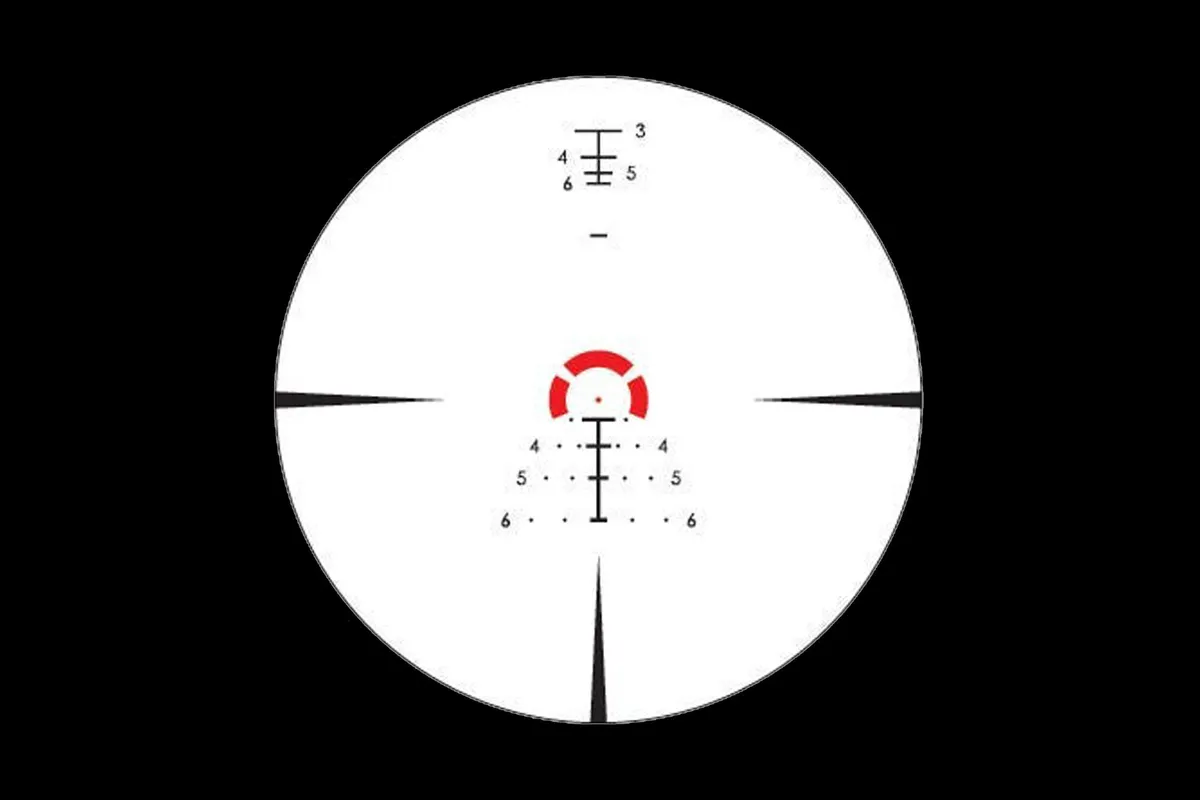 Vortex Optics Vortex Strike Eagle 1-8x24 FFP Rifle Scope - EBR-8 MOA Reticle - Rifle Scope, vista 5