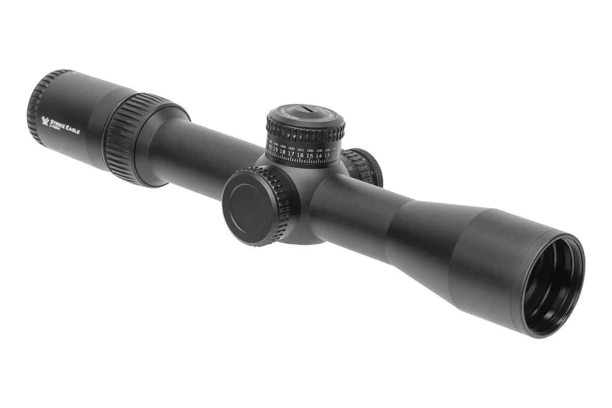 Vortex Optics Vortex Strike Eagle 1-8x24 FFP Rifle Scope - EBR-8 MOA Reticle - Rifle Scope, vista 1