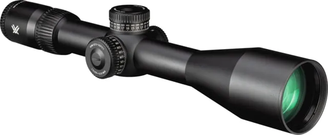 Vortex Optics Vortex Venom 5-25x56mm Rifle Scope 34mm Tube First Focal Plane Black Matte Non-Illuminated EBR-7C MOA Reticle MOA Adjustment Black 15.3in 35oz - Rifle Scope, vista 1