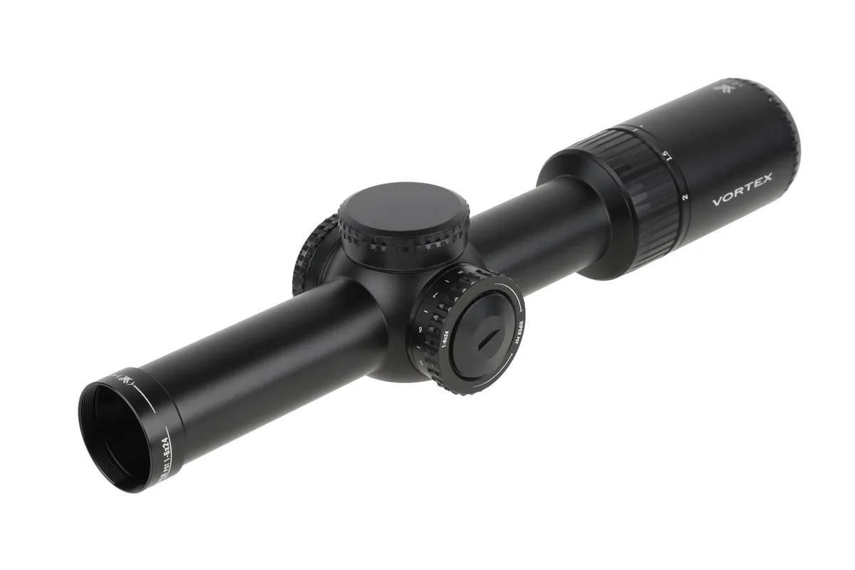 Vortex Optics Vortex Viper PST Gen II 1-6x24 SFP VMR-2 MOA Riflescope - Rifle Scope, vista 2
