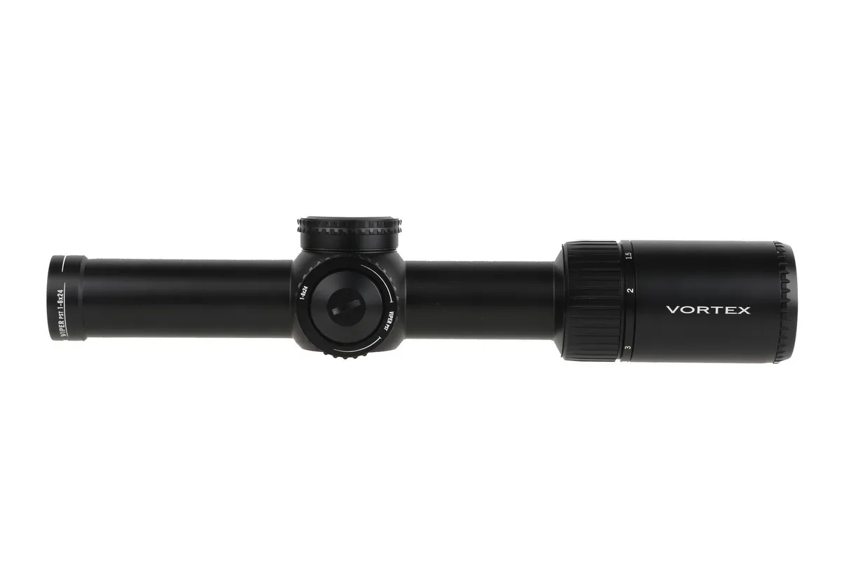 Vortex Optics Vortex Viper PST Gen II 1-6x24 SFP VMR-2 MOA Riflescope - Rifle Scope, vista 3