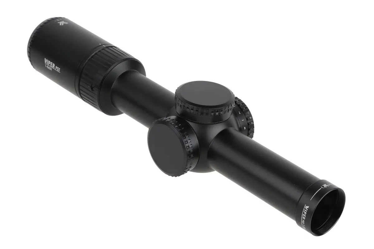 Vortex Optics Vortex Viper PST Gen II 1-6x24 SFP VMR-2 MOA Riflescope - Rifle Scope, vista 1