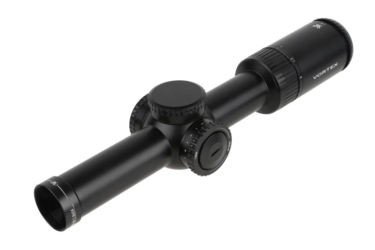 Vortex Optics Vortex Viper PST Gen II 1-6x24 SFP VMR-2 MRAD Riflescope - Rifle Scope, vista 2