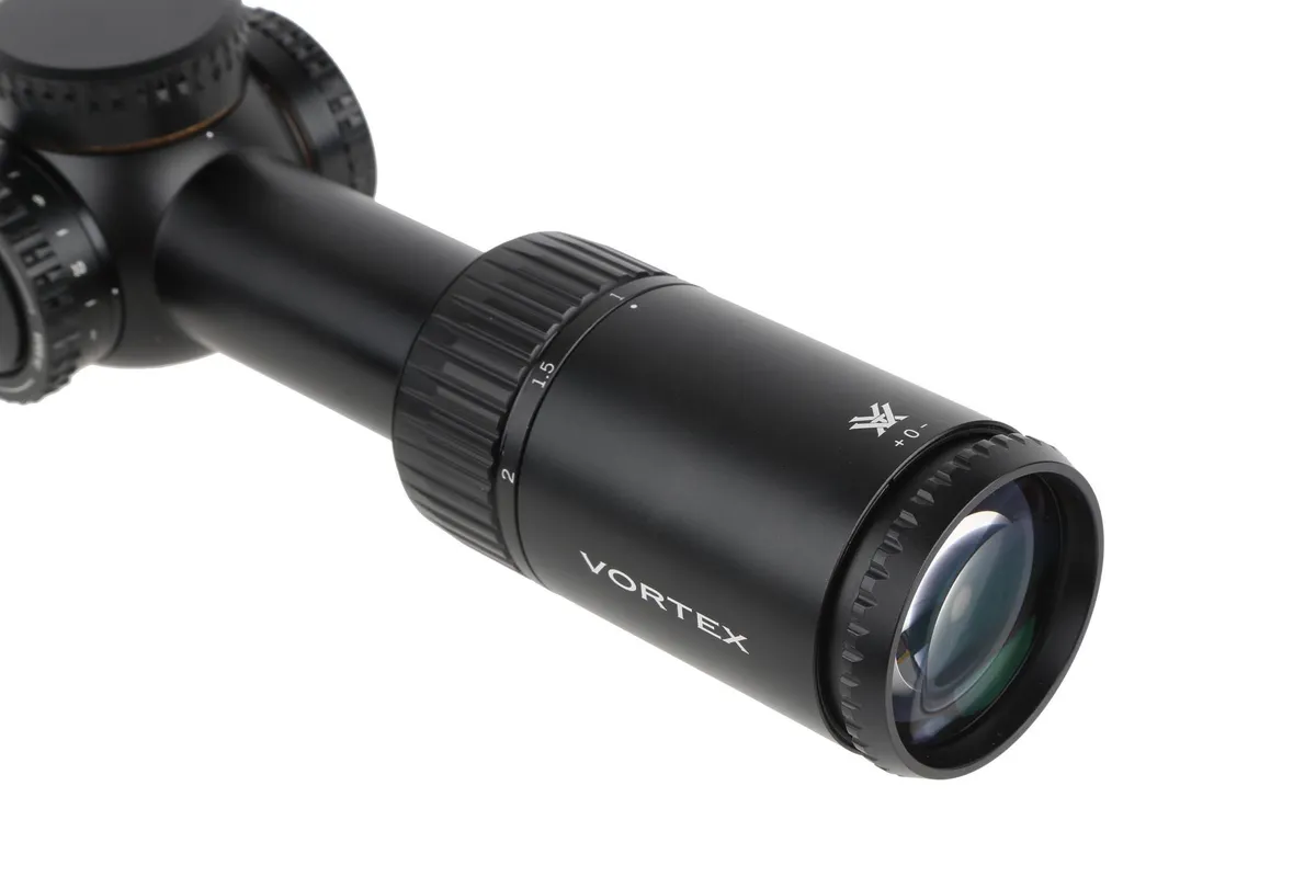 Vortex Optics Vortex Viper PST Gen II 1-6x24 SFP VMR-2 MRAD Riflescope - Rifle Scope, vista 5