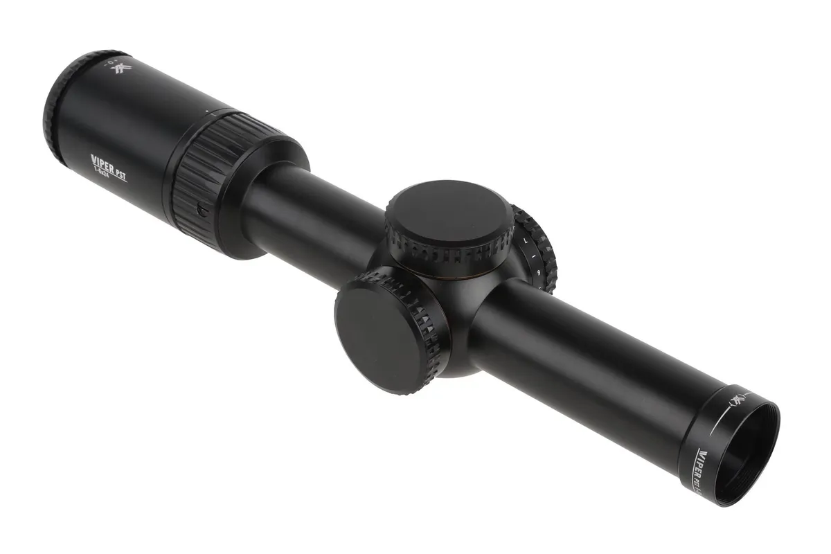 Vortex Optics Vortex Viper PST Gen II 1-6x24 SFP VMR-2 MRAD Riflescope - Rifle Scope, vista 1