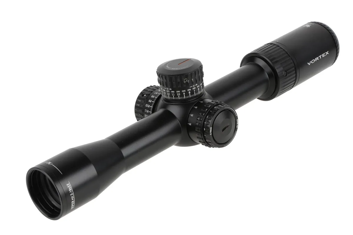 Vortex Optics Vortex Viper PST Gen II 2-10x32 EBR-4 Reticle Riflescope - PST-2101 - Rifle Scope, vista 2