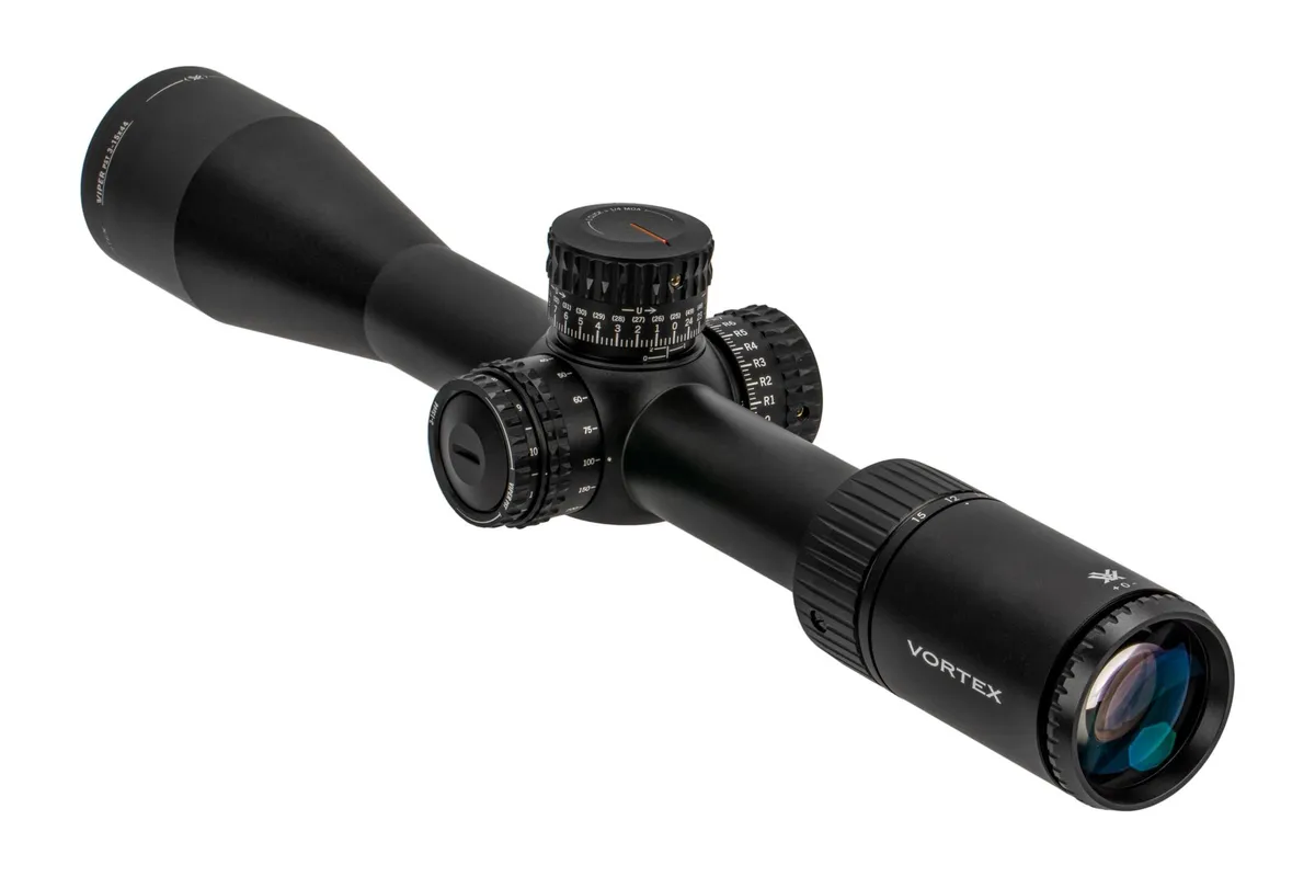 Vortex Optics Vortex Viper PST Gen II 3-15x44 FFP Rifle Scope - PST-3156 - Rifle Scope, vista 3