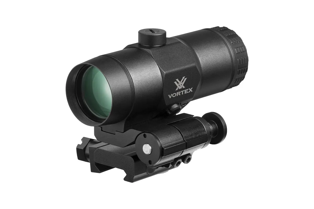 Vortex Optics Vortex VMX-3T Red Dot Magnifier with Flip Mount - Magnifier - view 2
