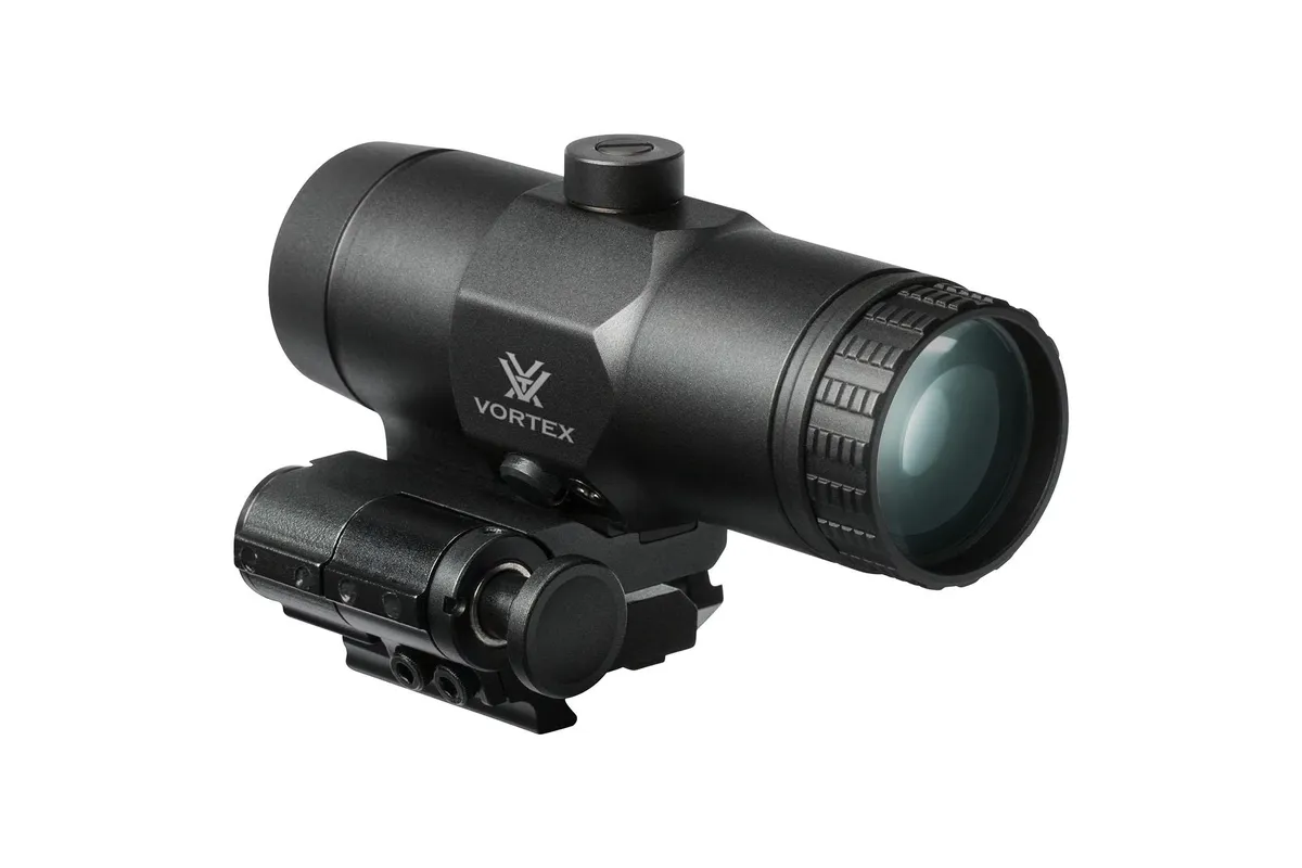 Vortex Optics Vortex VMX-3T Red Dot Magnifier with Flip Mount - Magnifier - view 1