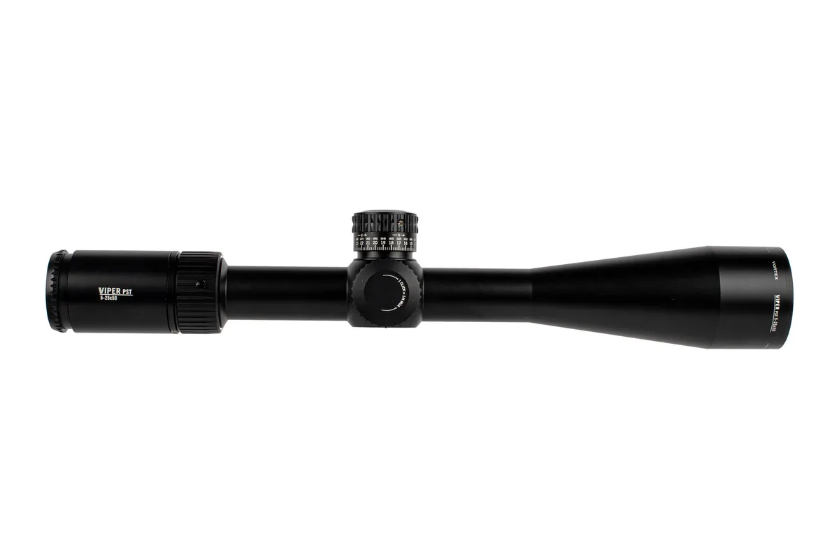 Vortex Optics Vortex Viper PST Gen II 5-25x50mm FFP EBR-7C MOA Reticle - Rifle Scope - view 2