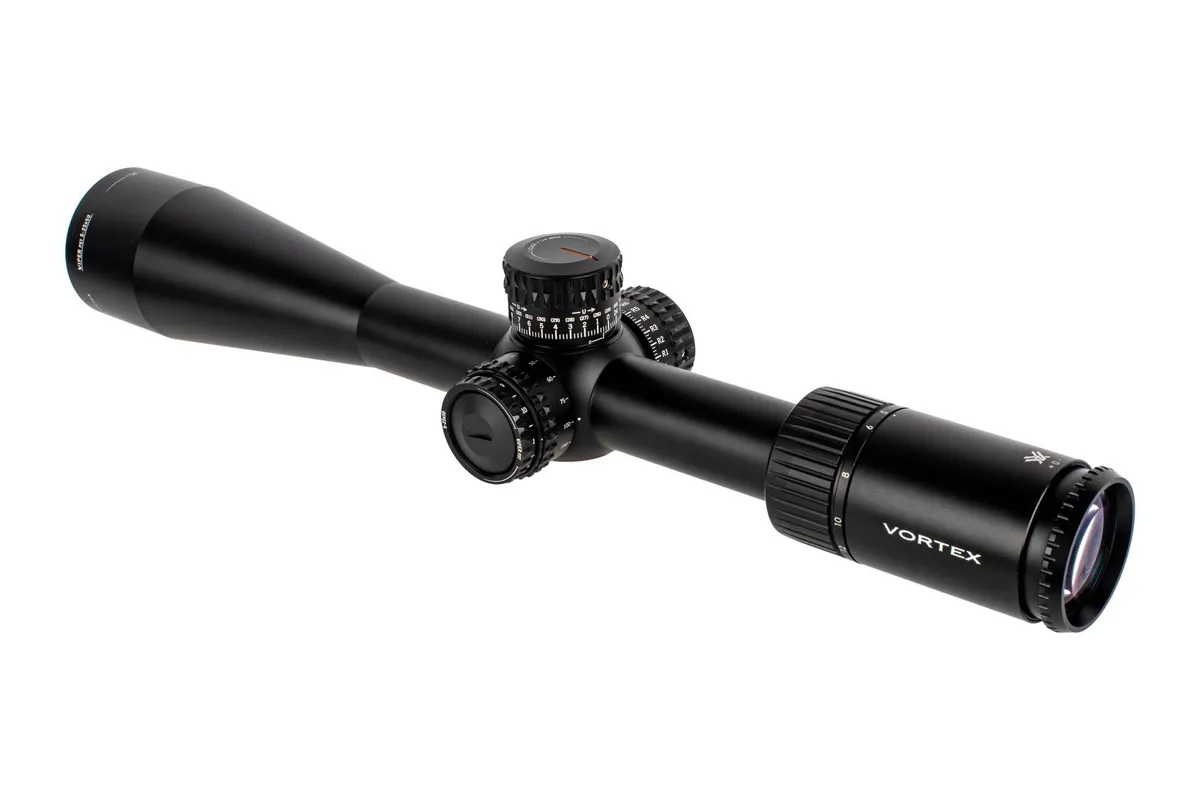 Vortex Optics Vortex Viper PST Gen II 5-25x50mm FFP EBR-7C MOA Reticle - Rifle Scope - view 3